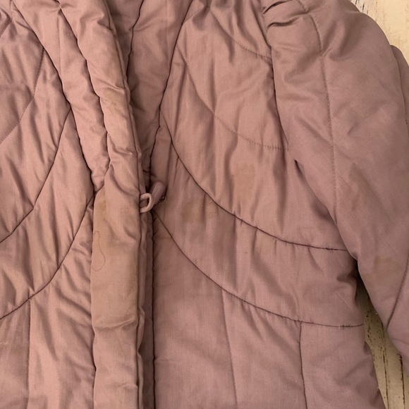 Vintage 80s down puffer coat - Picture 7 of 12